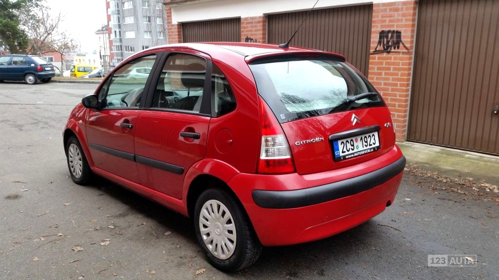 Citroën C3, 2006 - pohled č. 3
