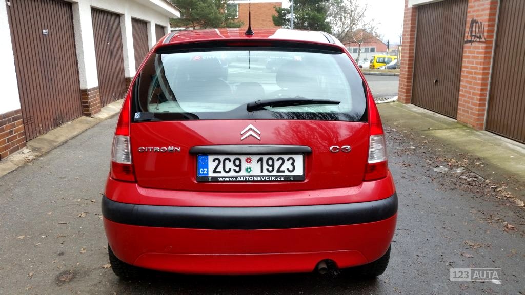 Citroën C3, 2006 - pohled č. 4