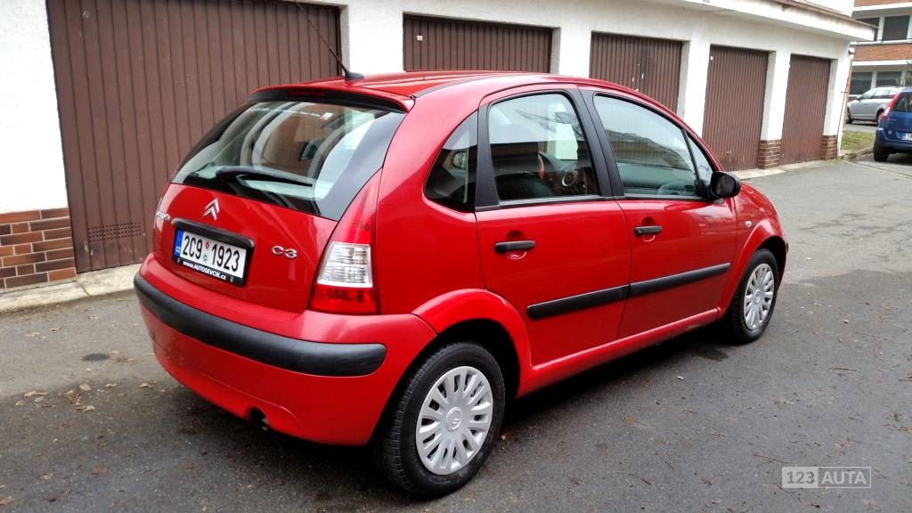 Citroën C3, 2006 - pohled č. 5