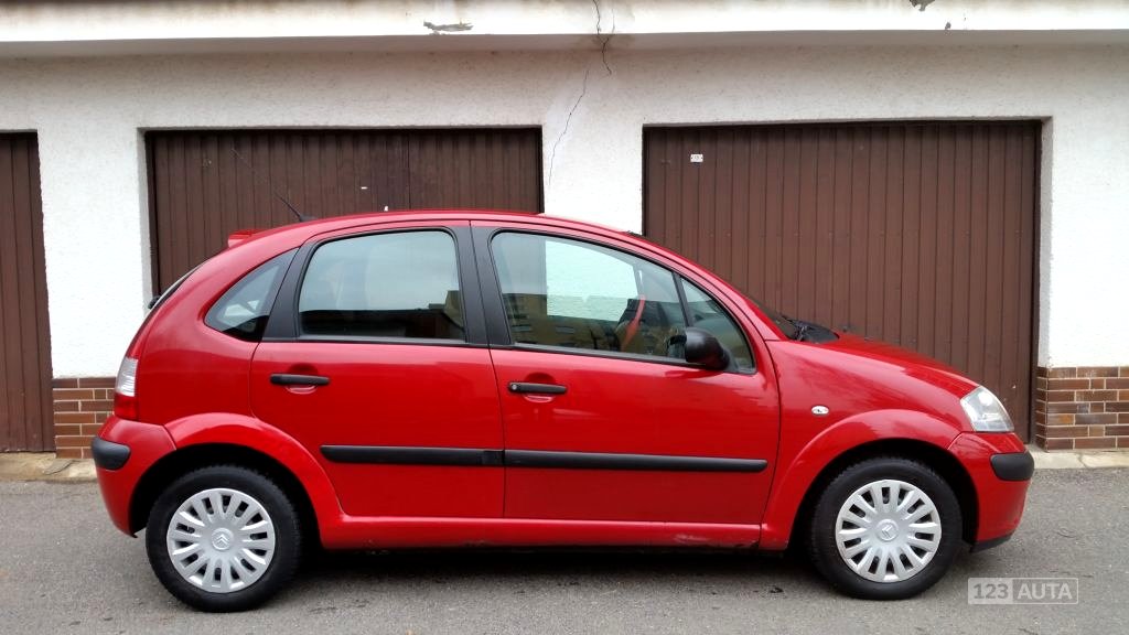 Citroën C3, 2006 - pohled č. 6