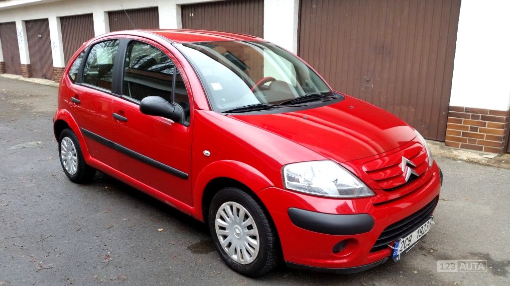 Citroën C3, 2006 - pohled č. 7