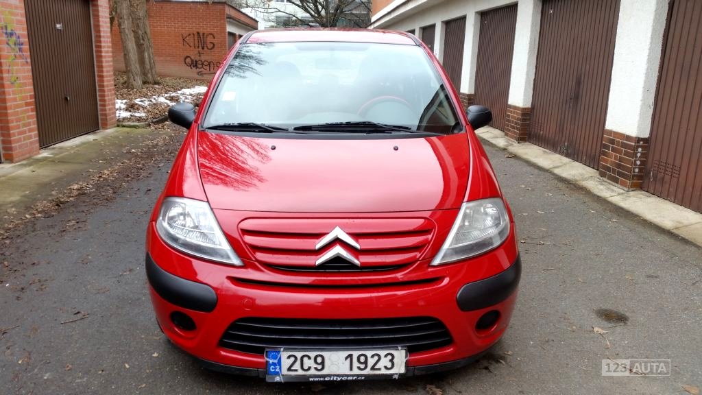 Citroën C3, 2006 - pohled č. 8
