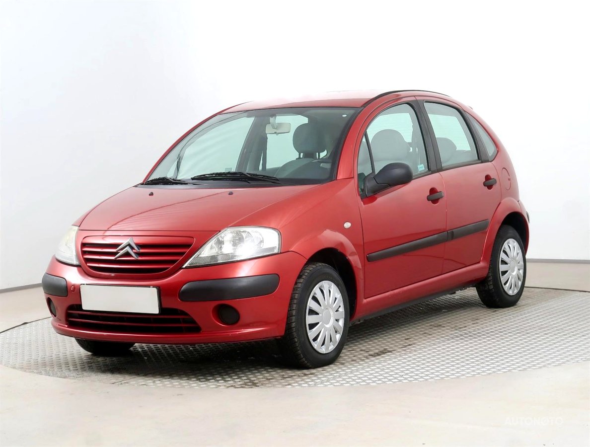 Citroën C3, 2003 - pohled č. 3