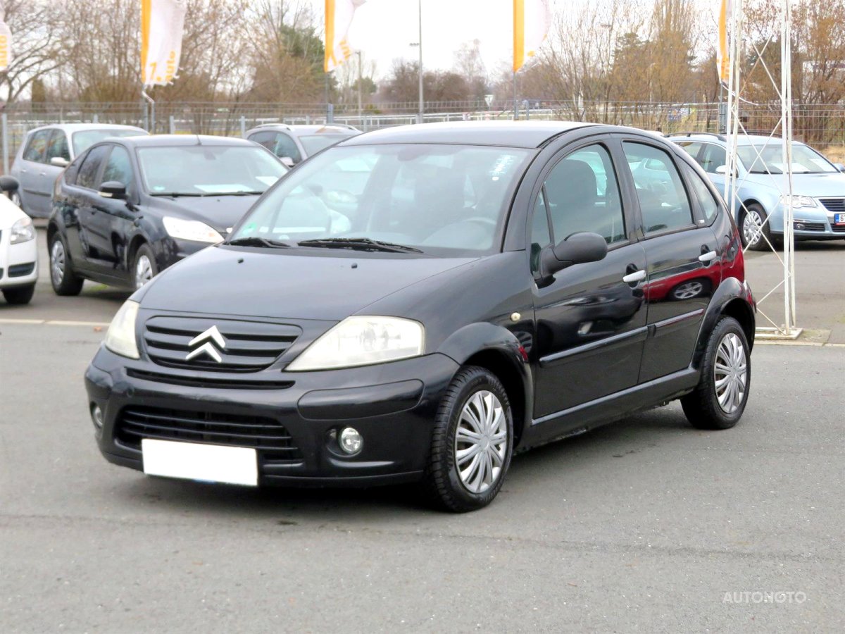 Citroën C3, 2006 - pohled č. 3