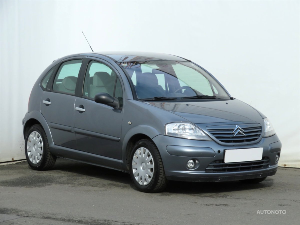 Citroën C3, 2005 - celkový pohled