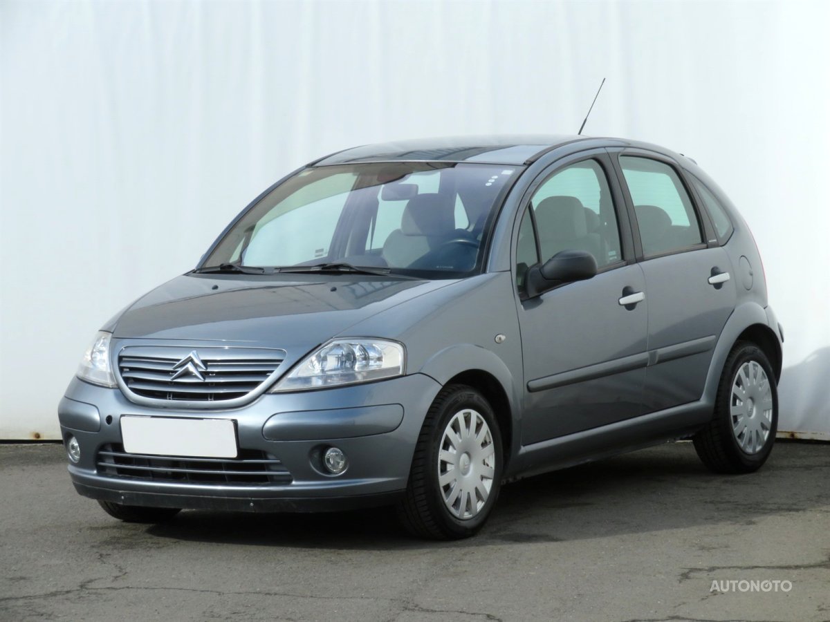 Citroën C3, 2005 - pohled č. 3