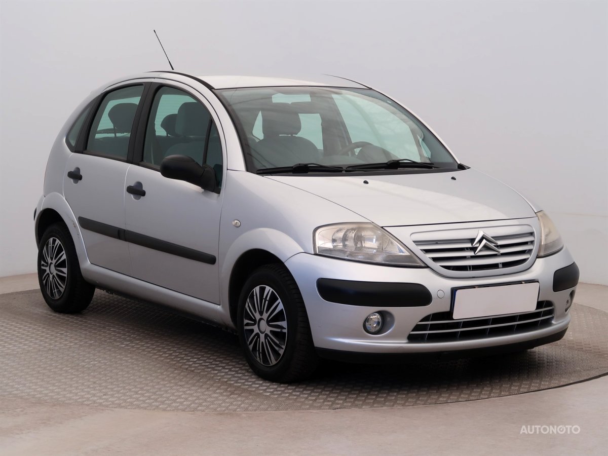 Citroën C3, 2005 - celkový pohled