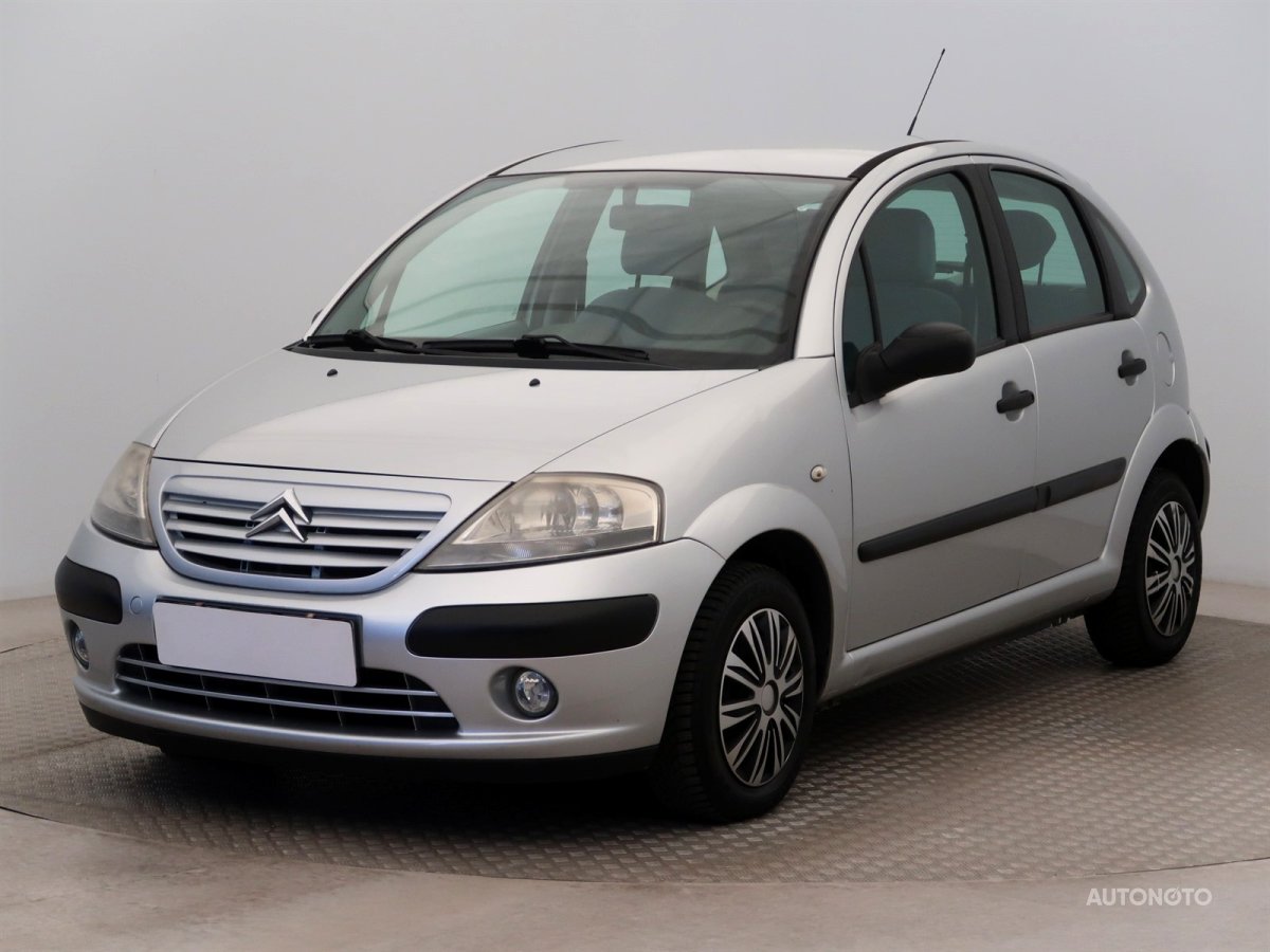 Citroën C3, 2005 - pohled č. 3