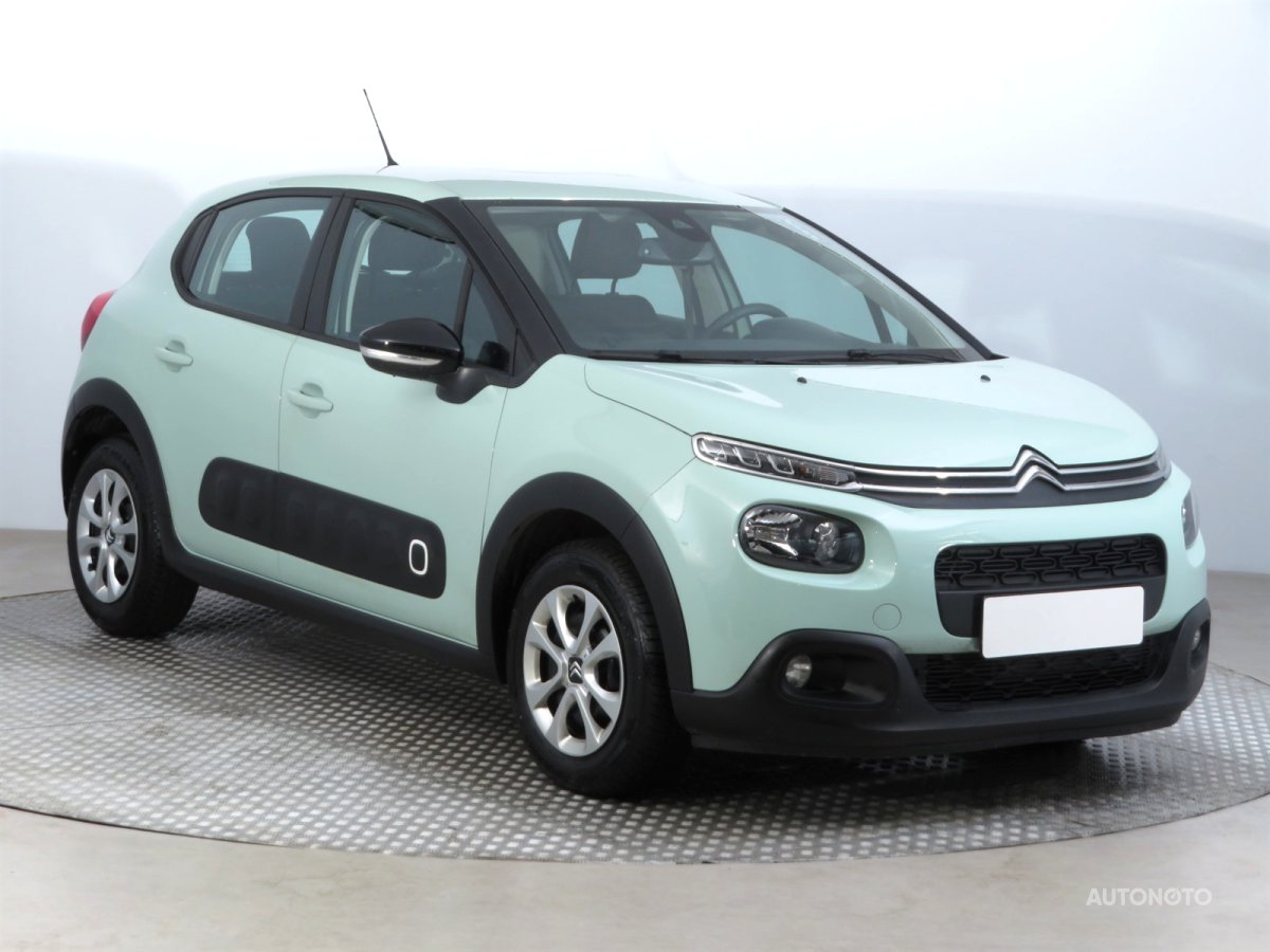 Citroën C3, 2019 - pohled č. 1