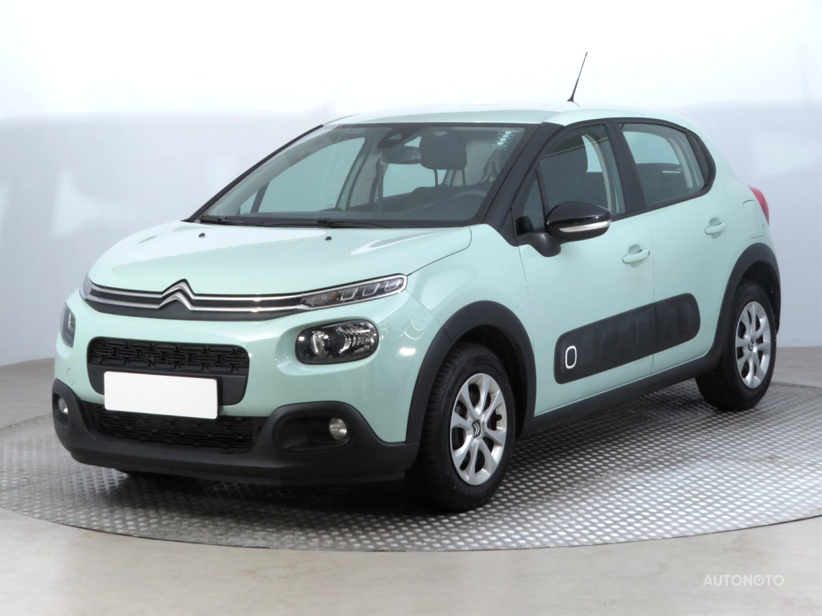 Citroën C3, 2019 - pohled č. 3