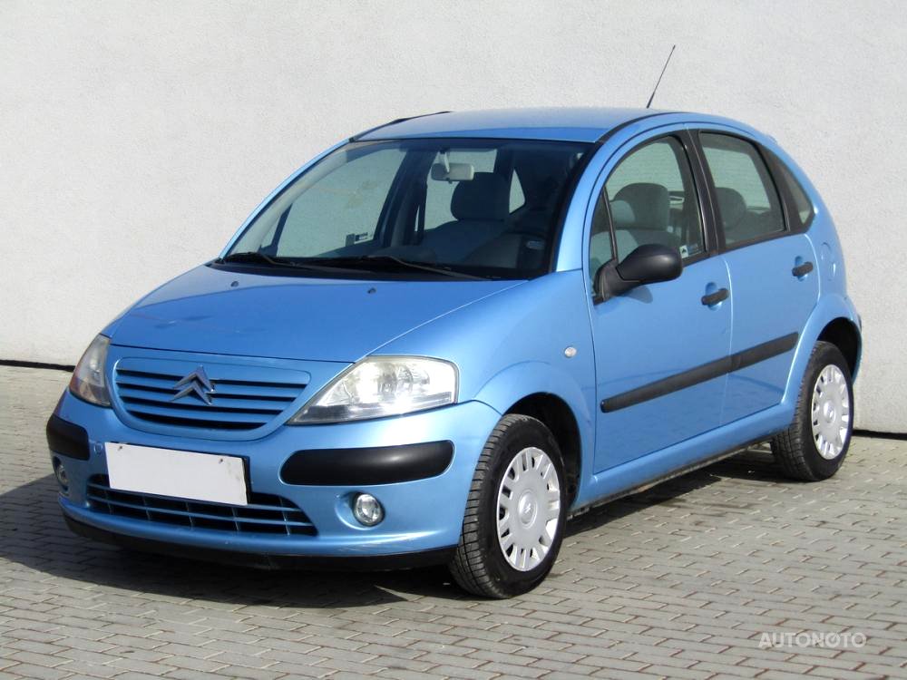 Citroën C3, 2003 - pohled č. 3