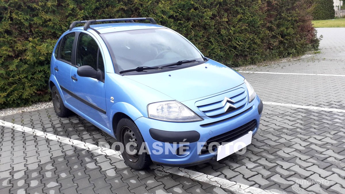 Citroën C3, 2008 - celkový pohled