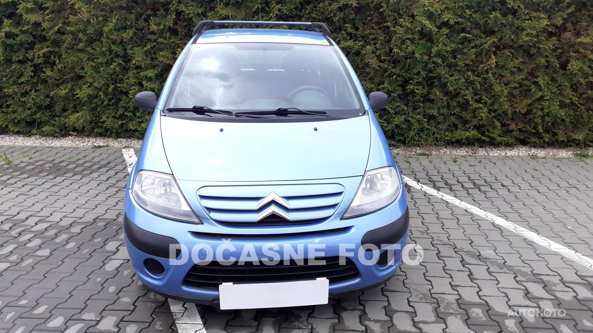 Citroën C3, 2008 - pohled č. 2