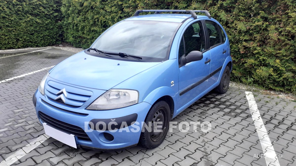 Citroën C3, 2008 - pohled č. 3