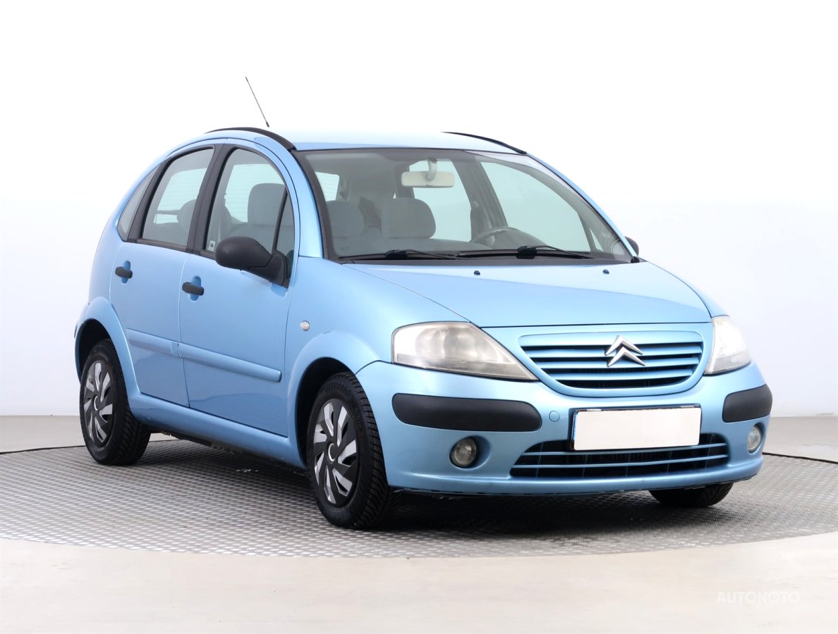 Citroën C3, 2004 - celkový pohled