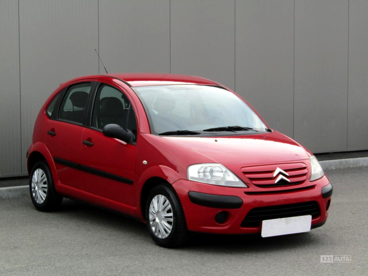 Citroën C3, 2008 - celkový pohled