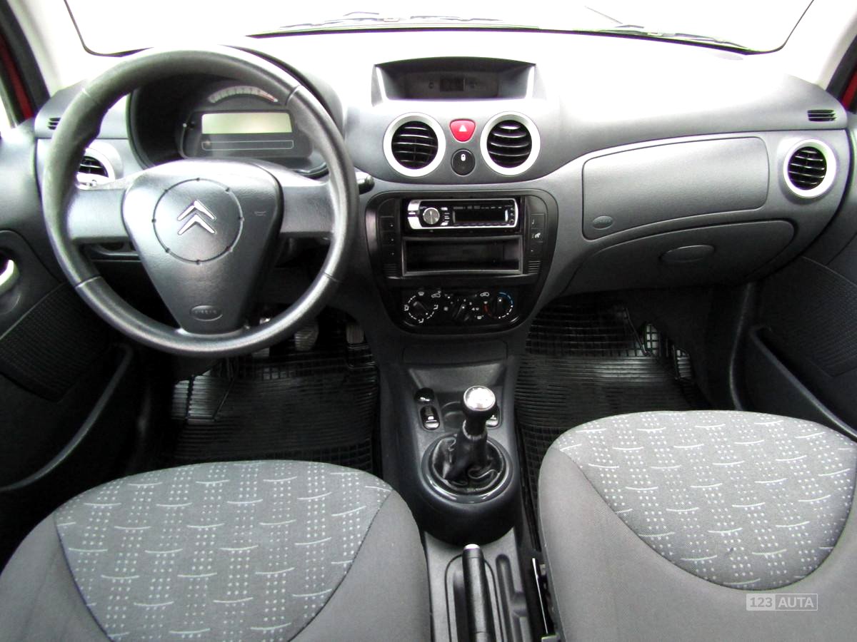 Citroën C3, 2008 - pohled č. 11
