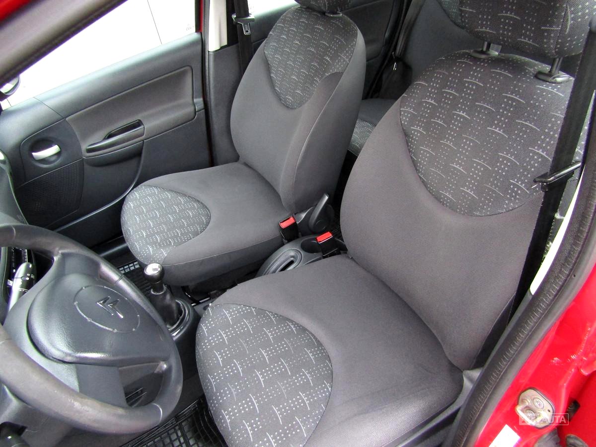 Citroën C3, 2008 - pohled č. 13