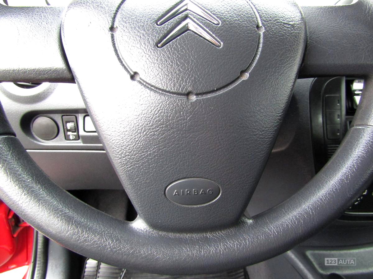 Citroën C3, 2008 - pohled č. 19