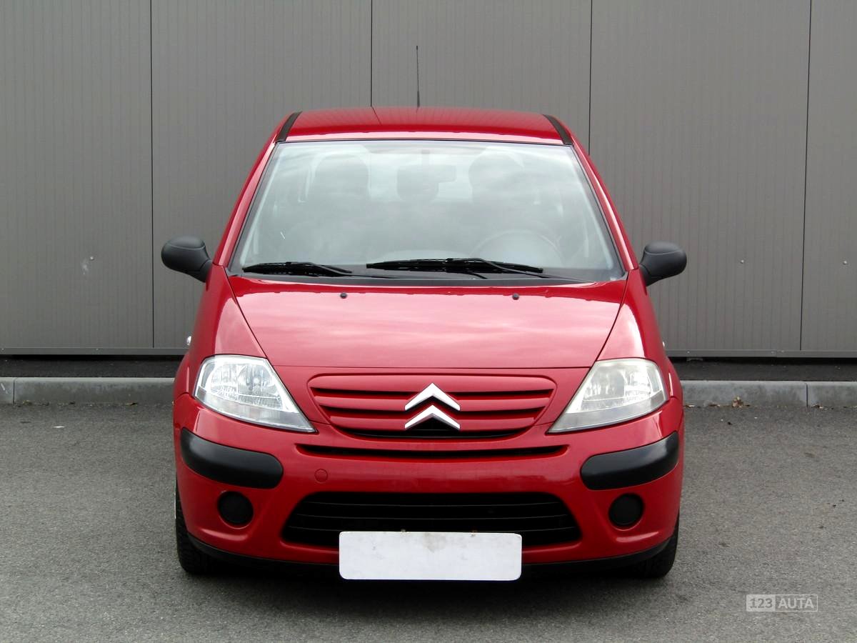 Citroën C3, 2008 - pohled č. 2