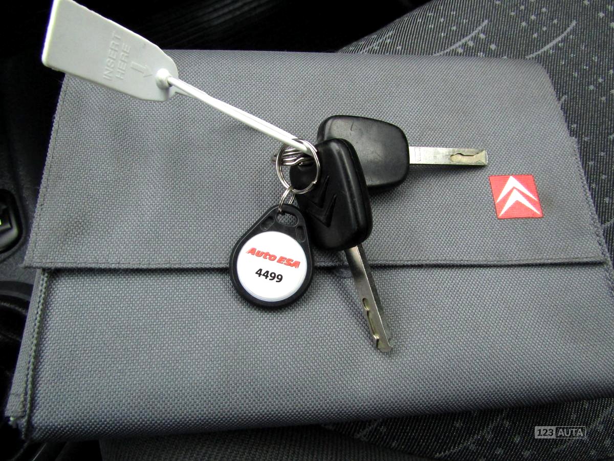 Citroën C3, 2008 - pohled č. 25