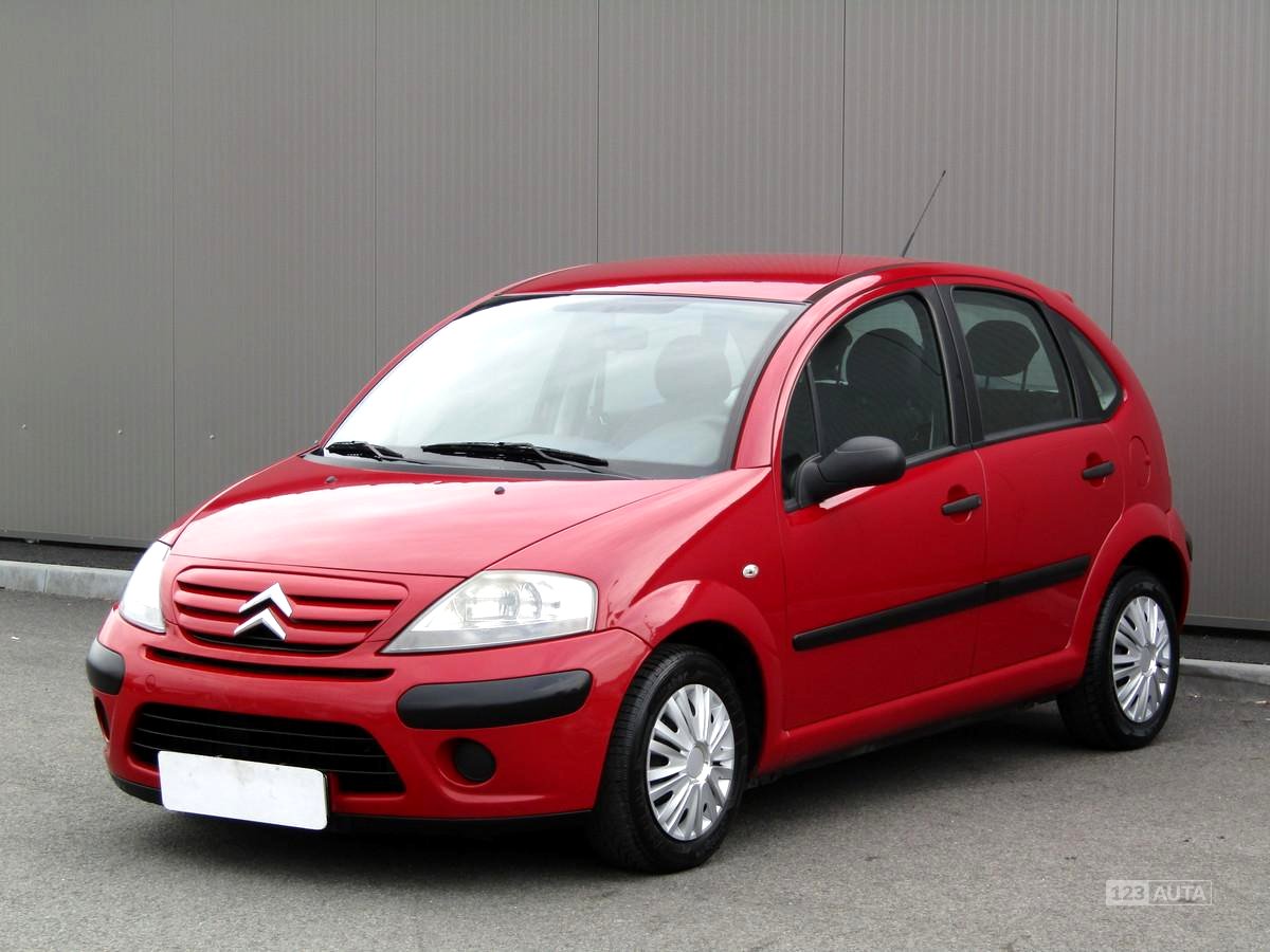Citroën C3, 2008 - pohled č. 3
