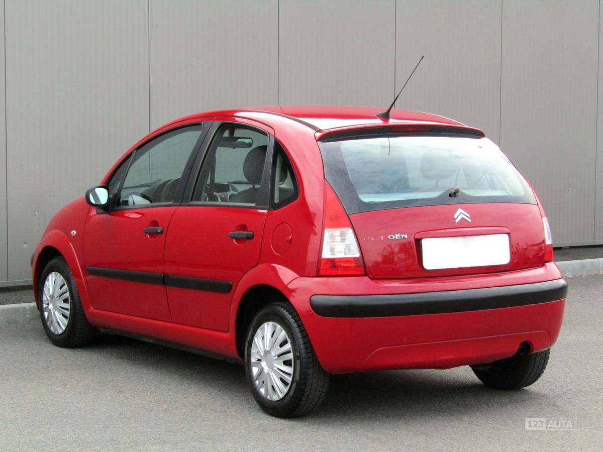 Citroën C3, 2008 - pohled č. 7