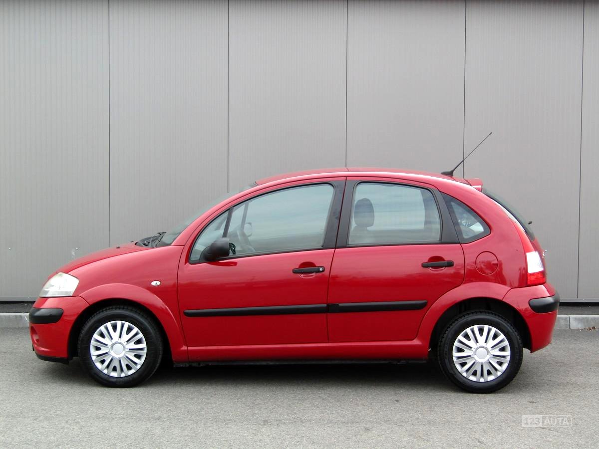 Citroën C3, 2008 - pohled č. 8