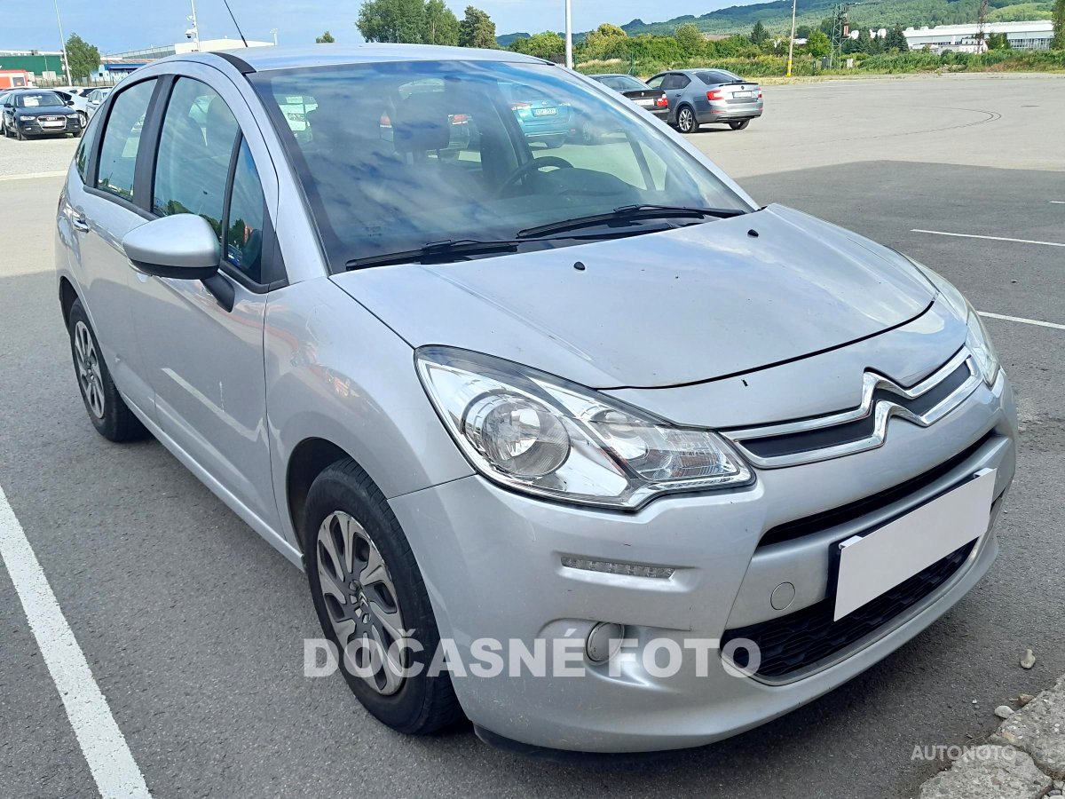 Citroën C3, 2013 - celkový pohled