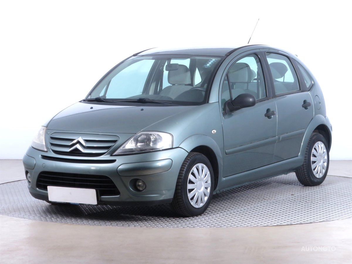 Citroën C3, 2007 - pohled č. 3