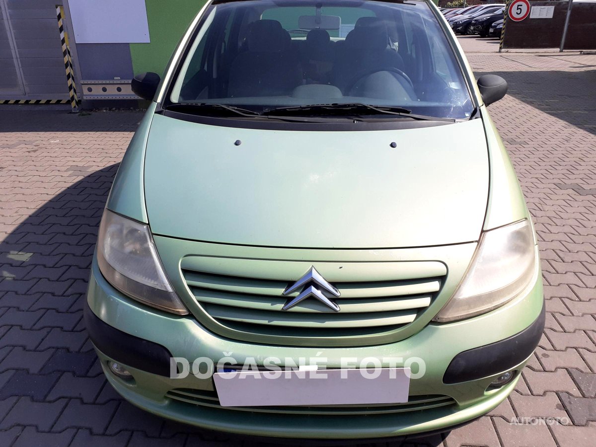 Citroën C3, 2003 - pohled č. 2