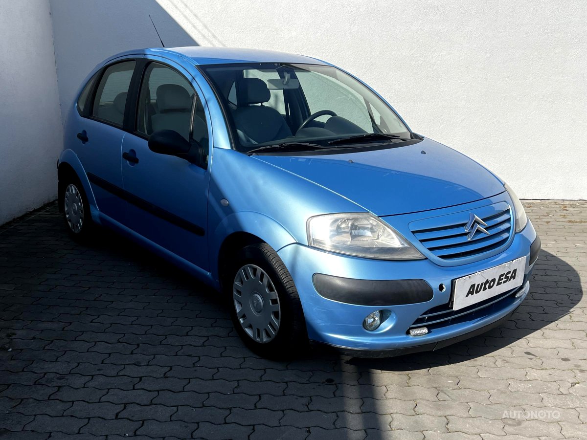 Citroën C3, 2003 - celkový pohled