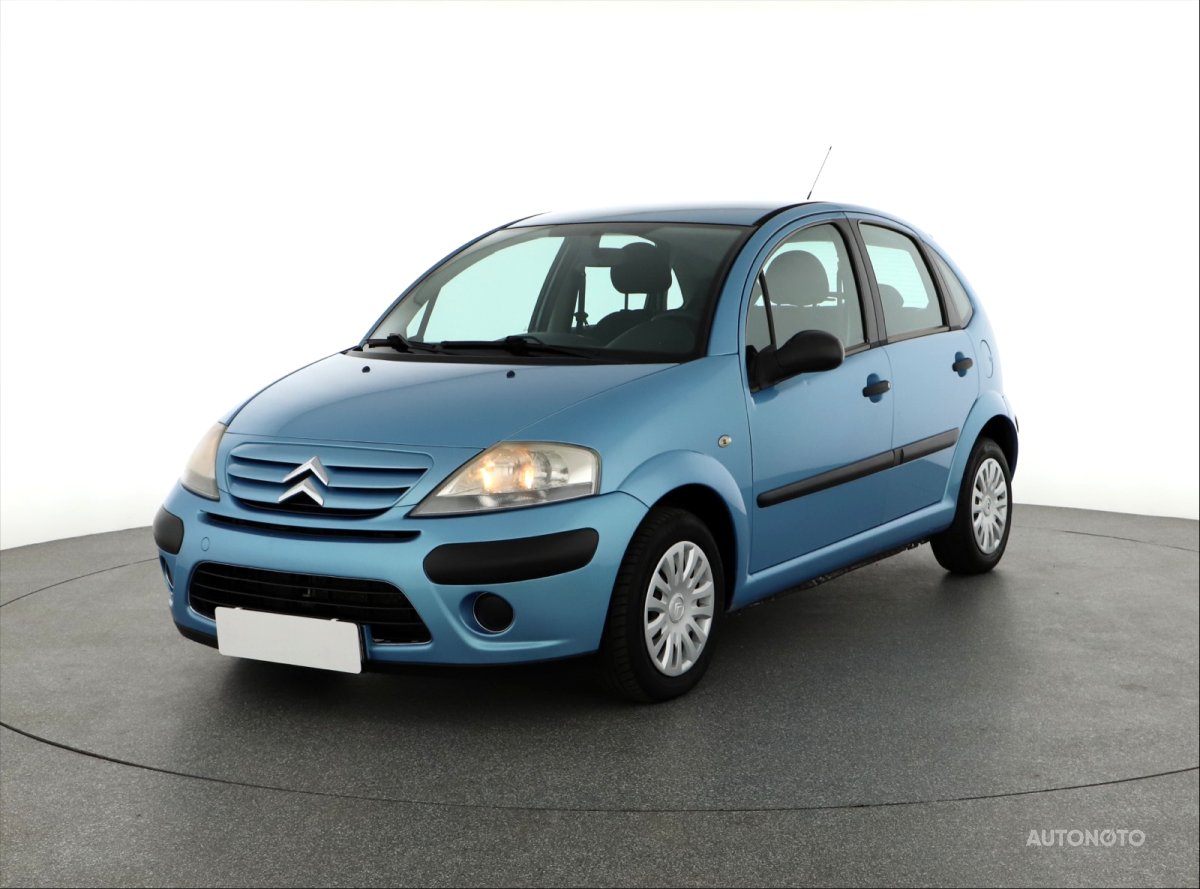 Citroën C3, 2008 - pohled č. 3