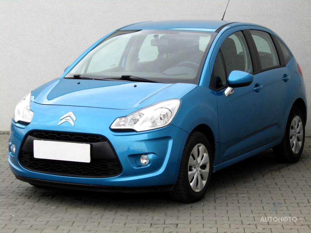 Citroën C3, 2012 - pohled č. 3
