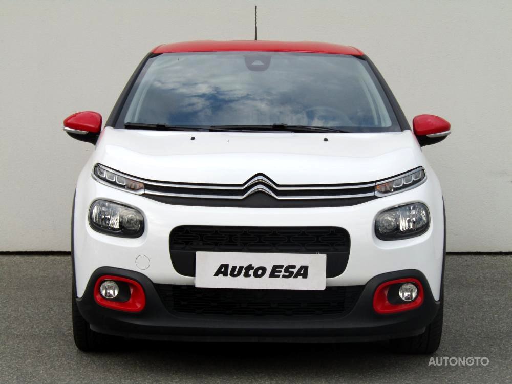 Citroën C3, 2017 - pohled č. 2