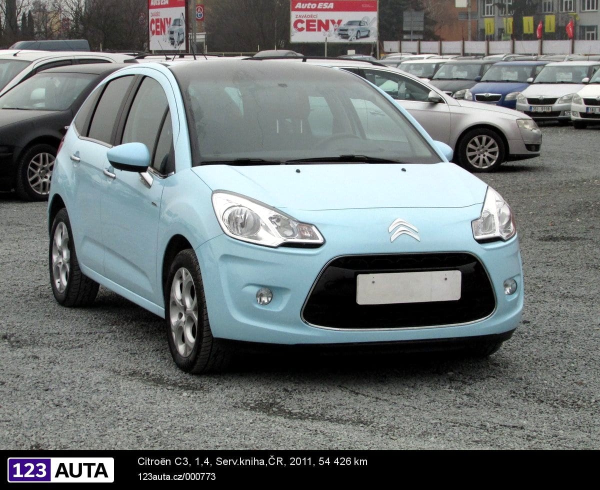 Citroën C3, 2011 - celkový pohled