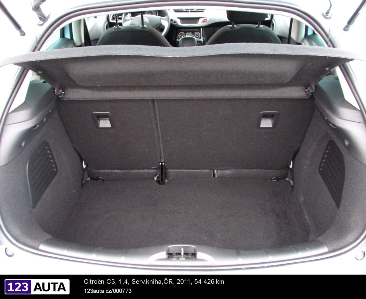Citroën C3, 2011 - pohled č. 10