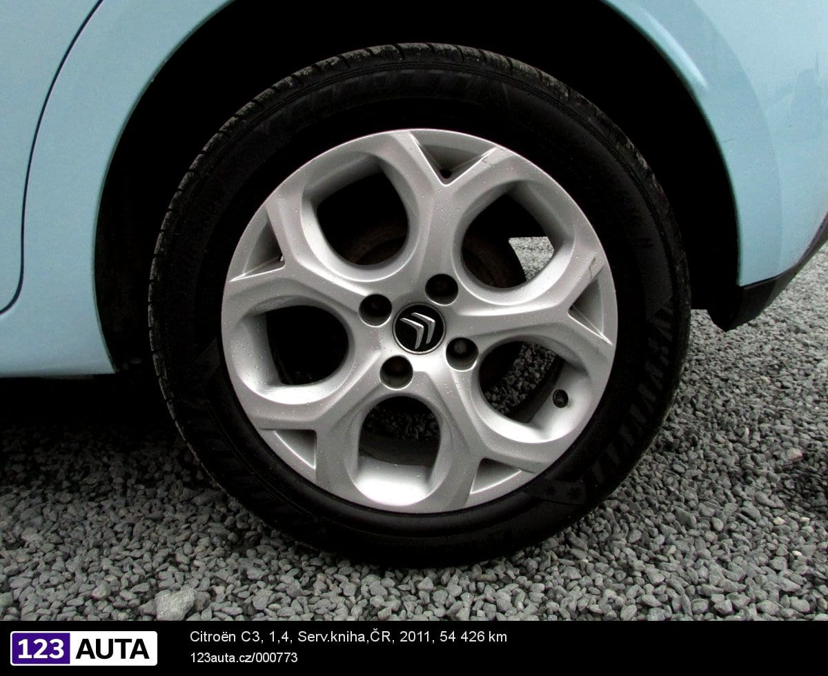 Citroën C3, 2011 - pohled č. 11