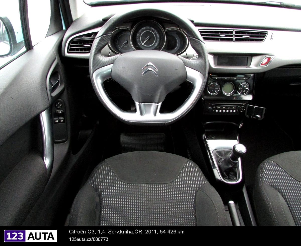 Citroën C3, 2011 - pohled č. 12