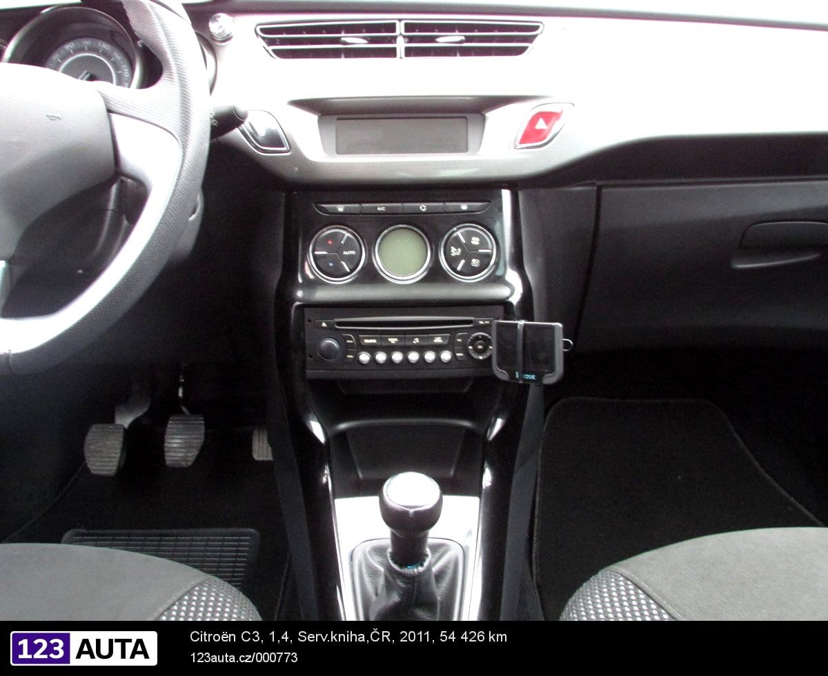 Citroën C3, 2011 - pohled č. 13