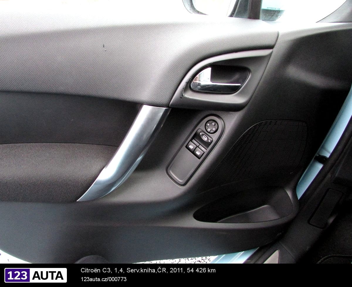Citroën C3, 2011 - pohled č. 14
