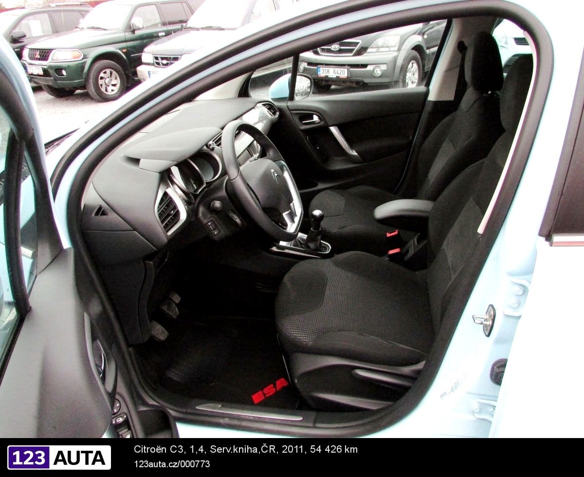 Citroën C3, 2011 - pohled č. 15