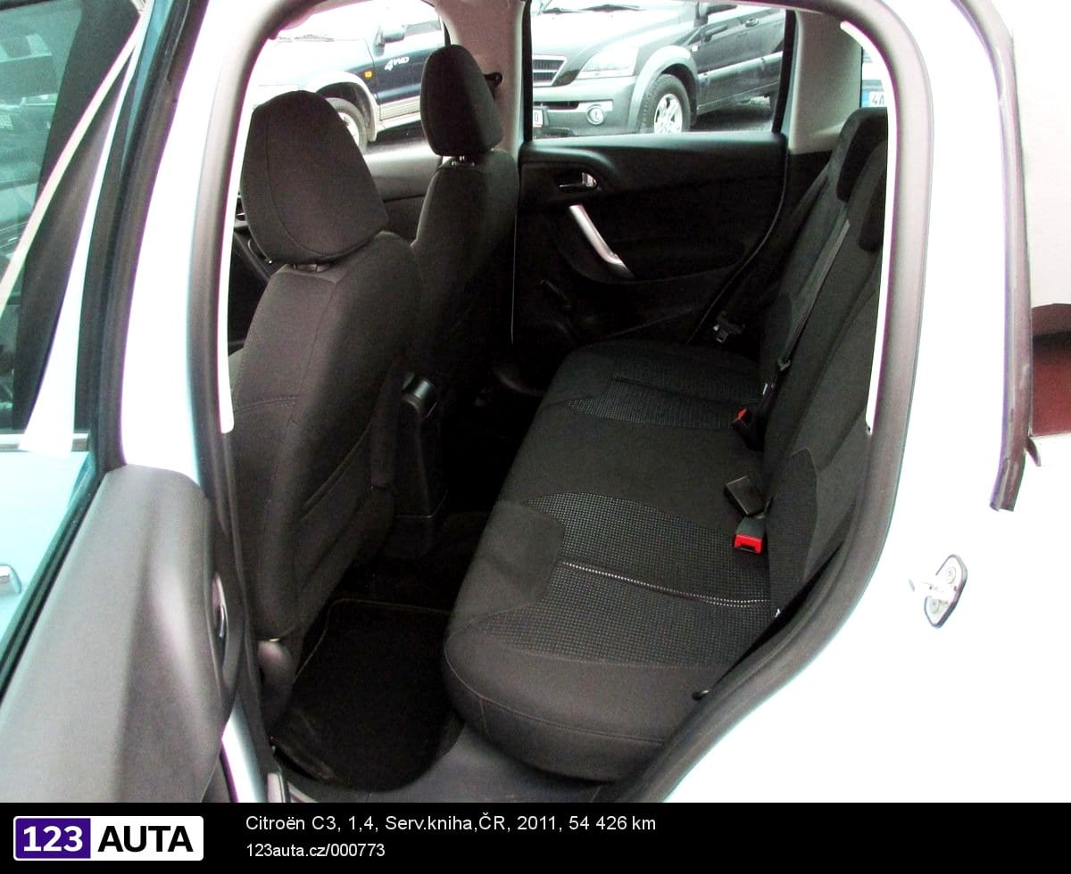 Citroën C3, 2011 - pohled č. 16