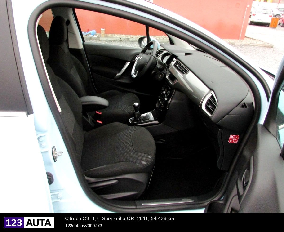 Citroën C3, 2011 - pohled č. 17