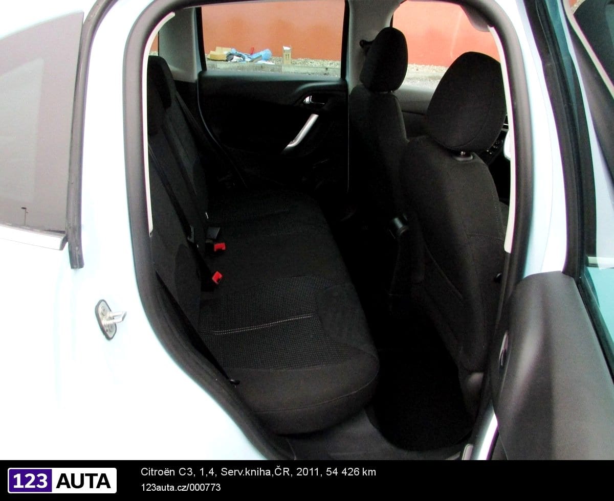 Citroën C3, 2011 - pohled č. 18