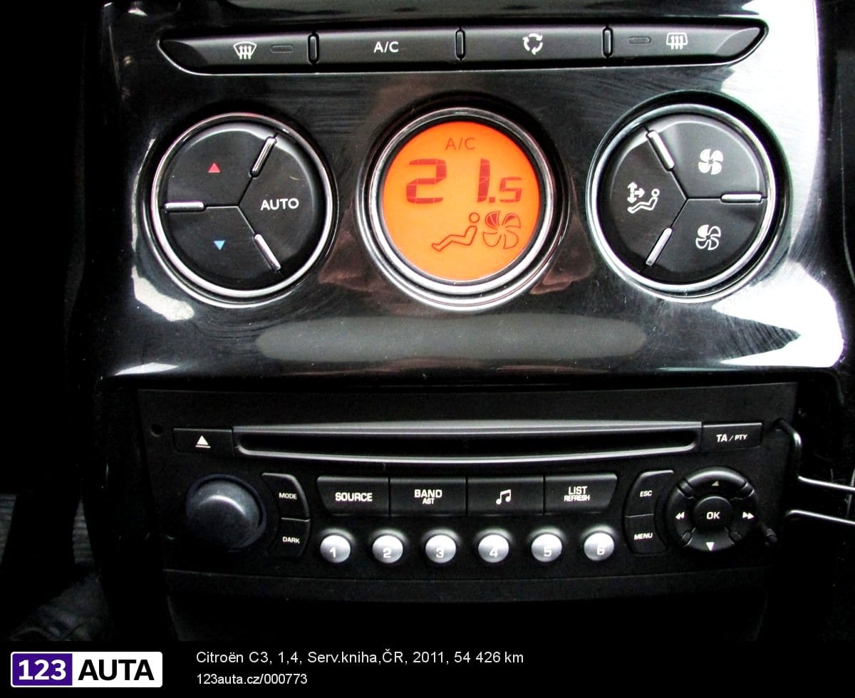 Citroën C3, 2011 - pohled č. 19