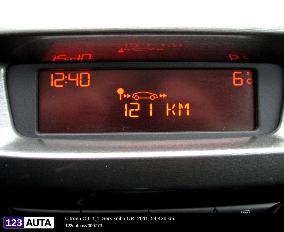 Citroën C3, 2011 - pohled č. 20