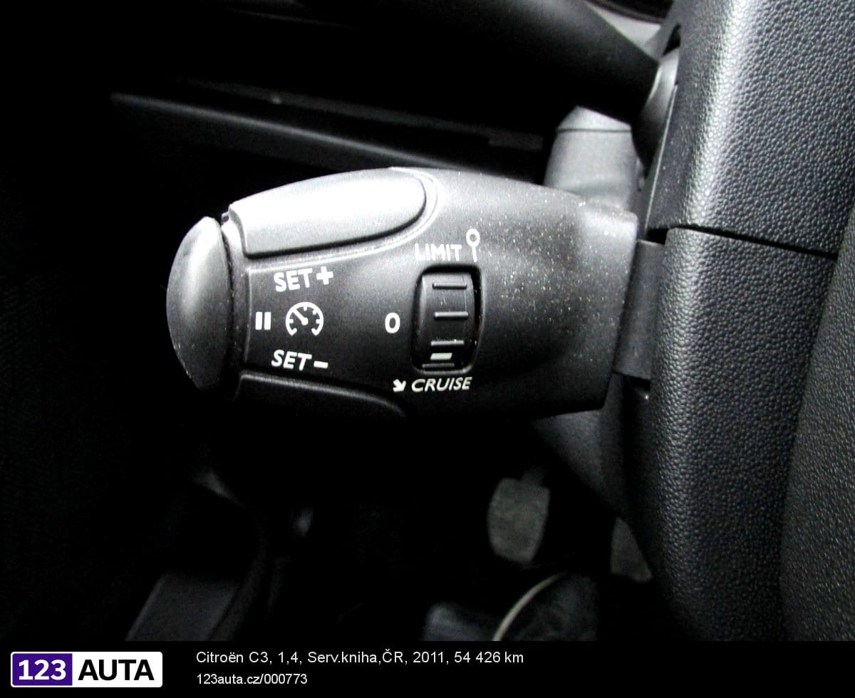 Citroën C3, 2011 - pohled č. 22