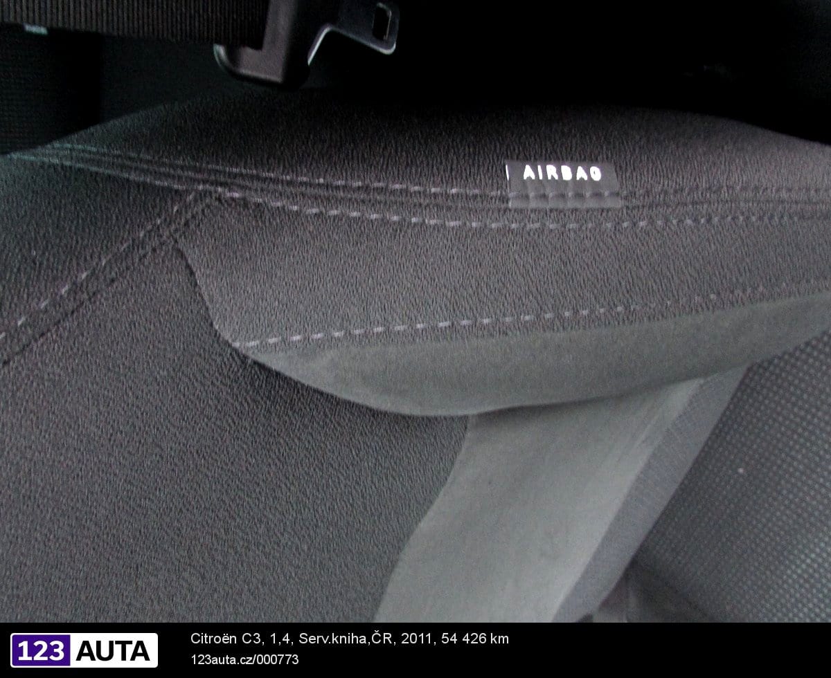 Citroën C3, 2011 - pohled č. 25