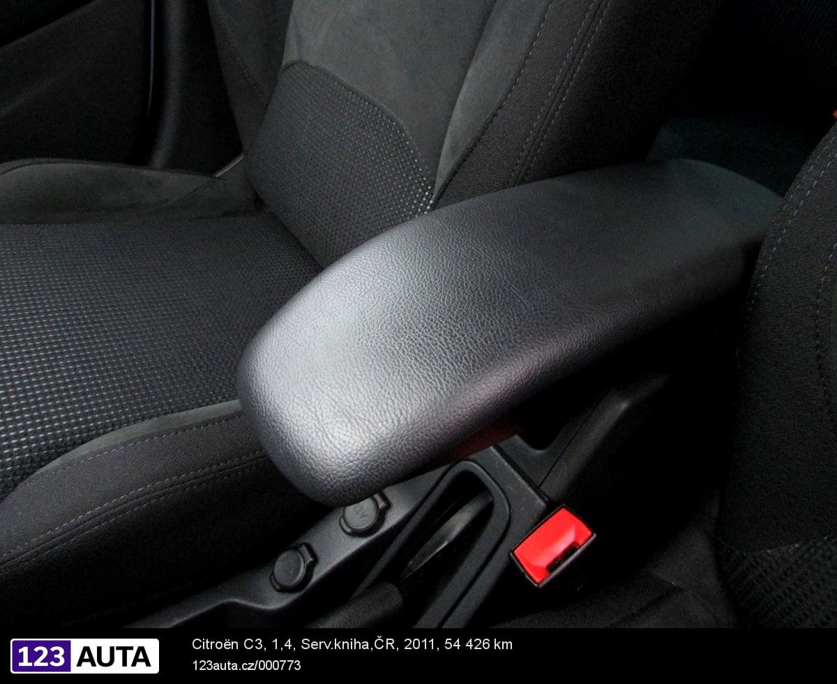 Citroën C3, 2011 - pohled č. 26